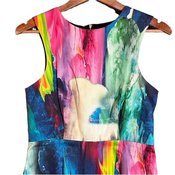 Talulah patterned mini dress - Picture 2 of 9